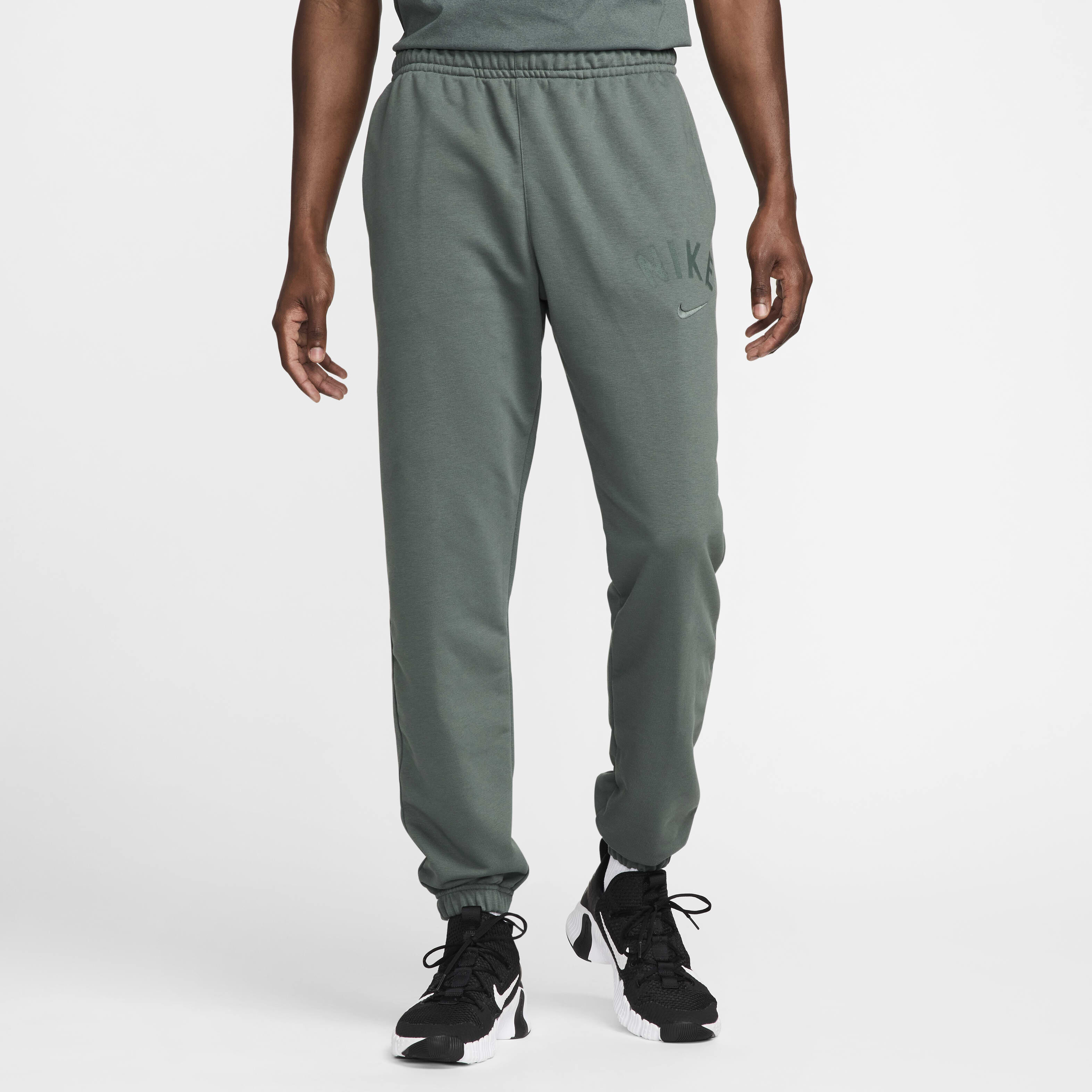 Men's Joggers & Sweatpants-Nike, Nike Swoosh, Men's Dri-FIT Fleece Fitness Joggers