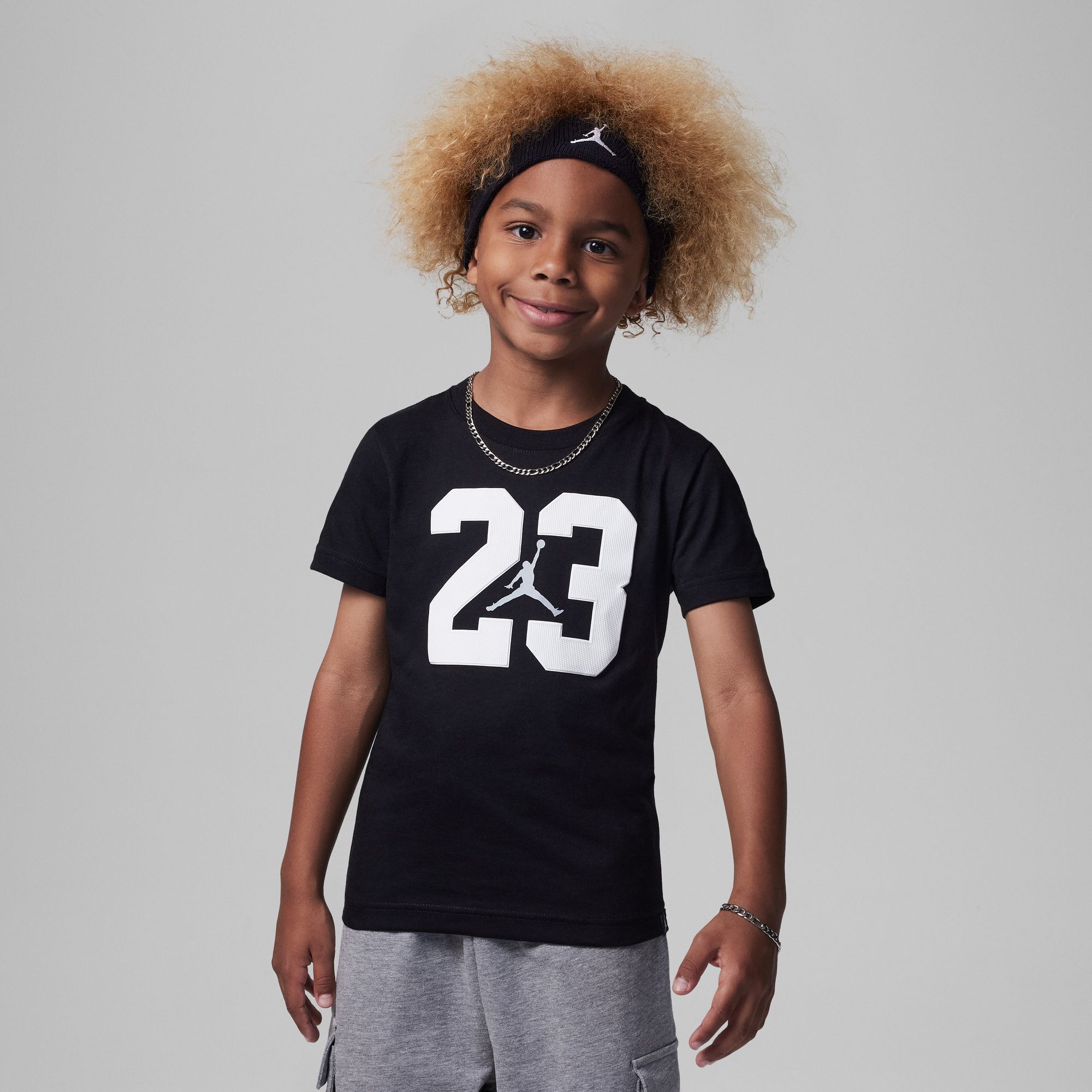 Jordan MJ Iconic Logo Tee