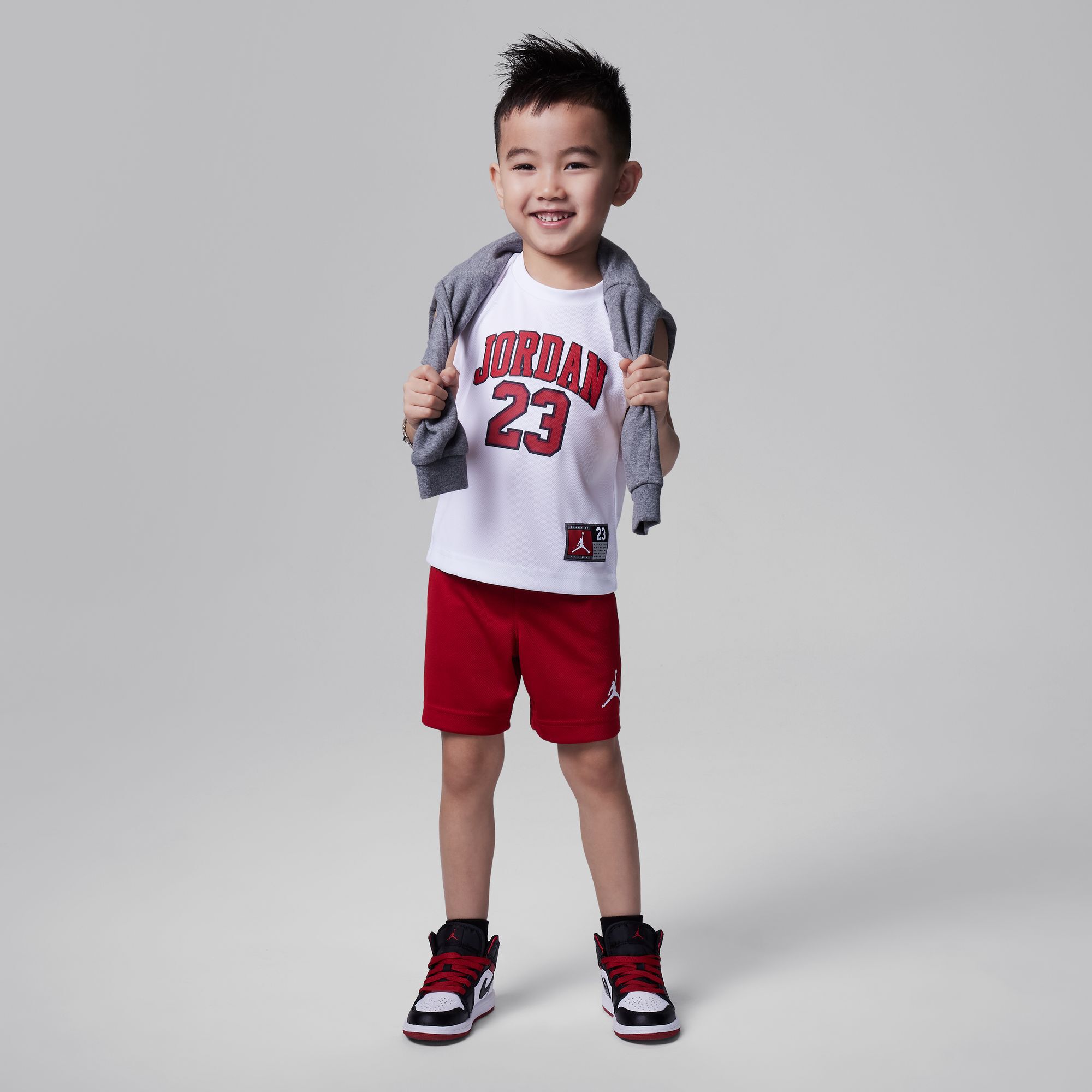 Clothing-Jordan, Jordan 23 Jersey, Toddler 2-Piece Jersey Set