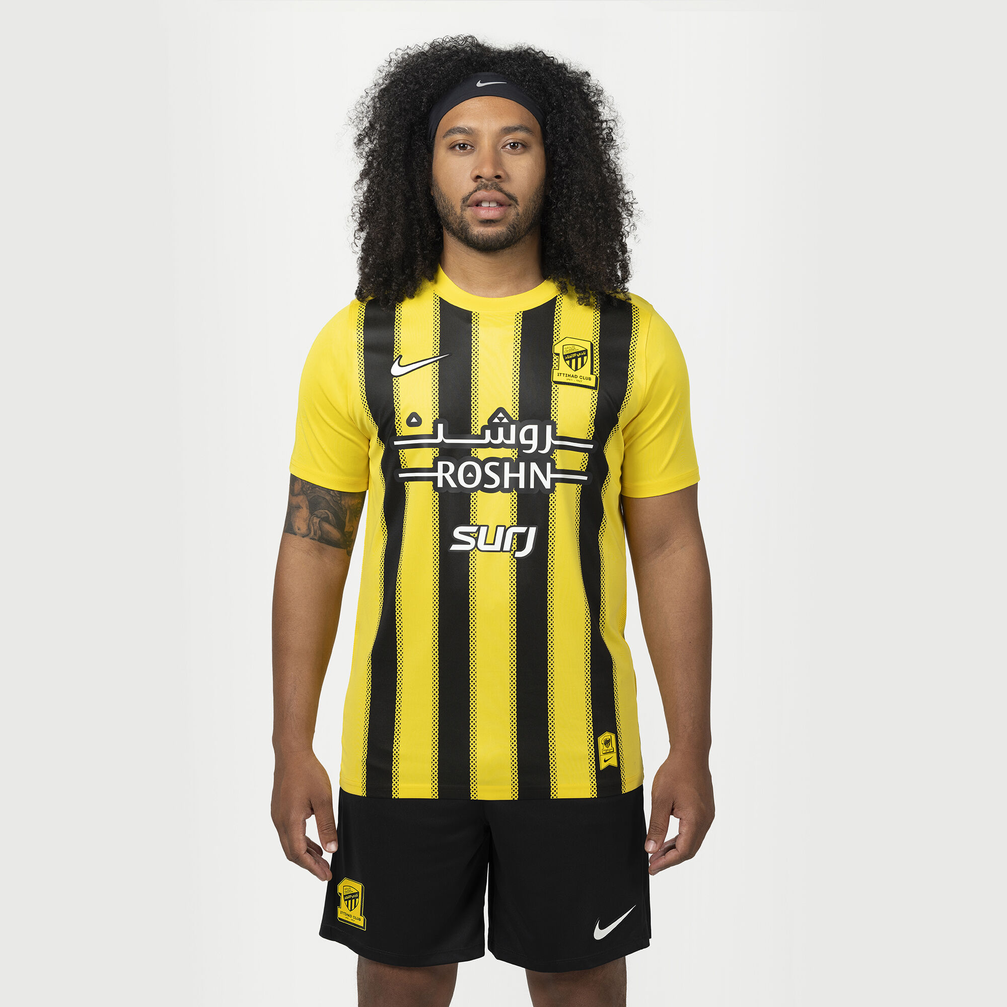 Al-Ittihad F.C. 2024/25 Fan Home Jersey