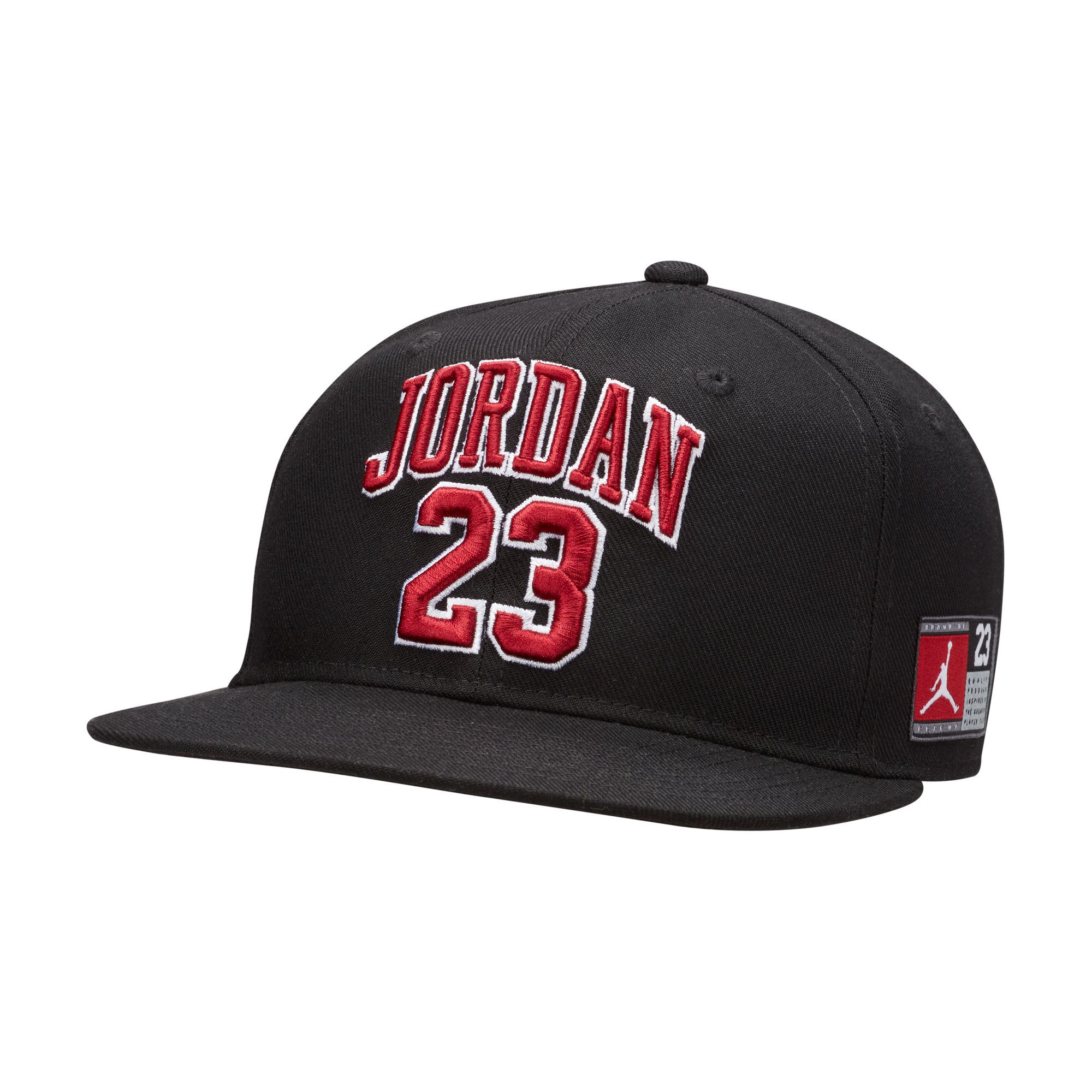 Jordan Jersey Flat Brim Cap