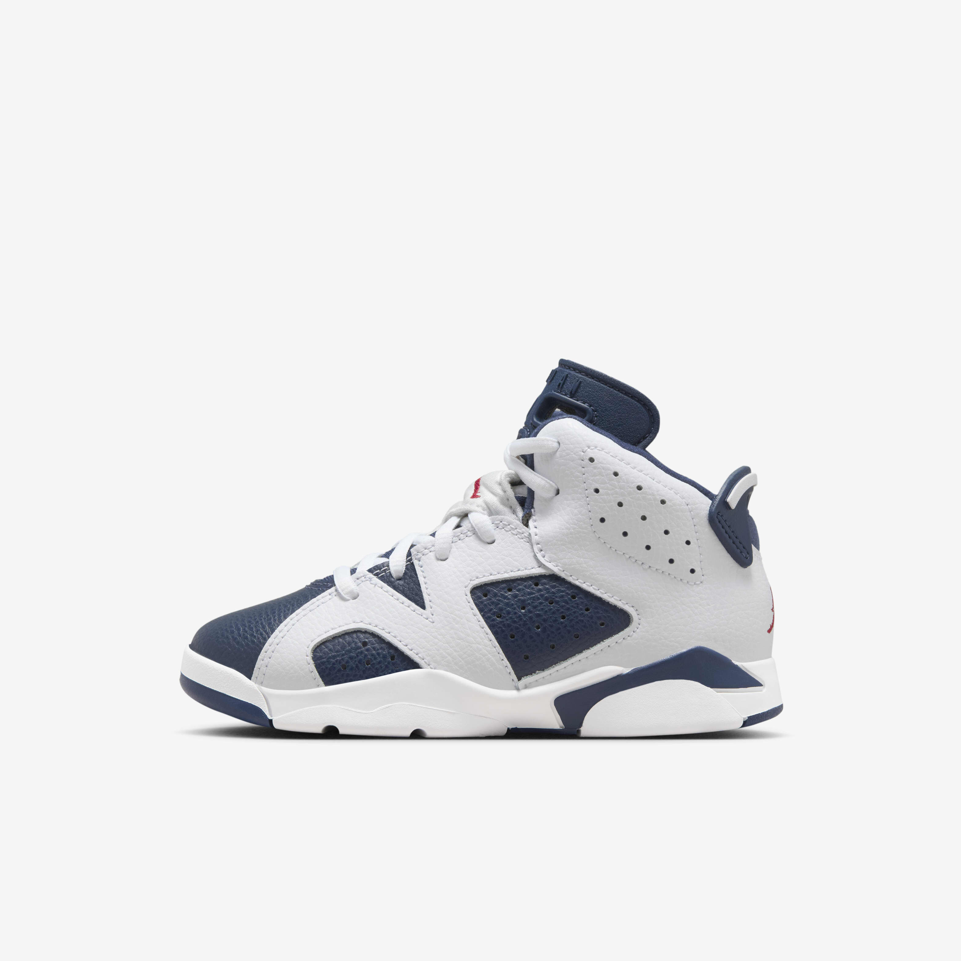 Jordan 6 Retro 'White and Midnight Navy'