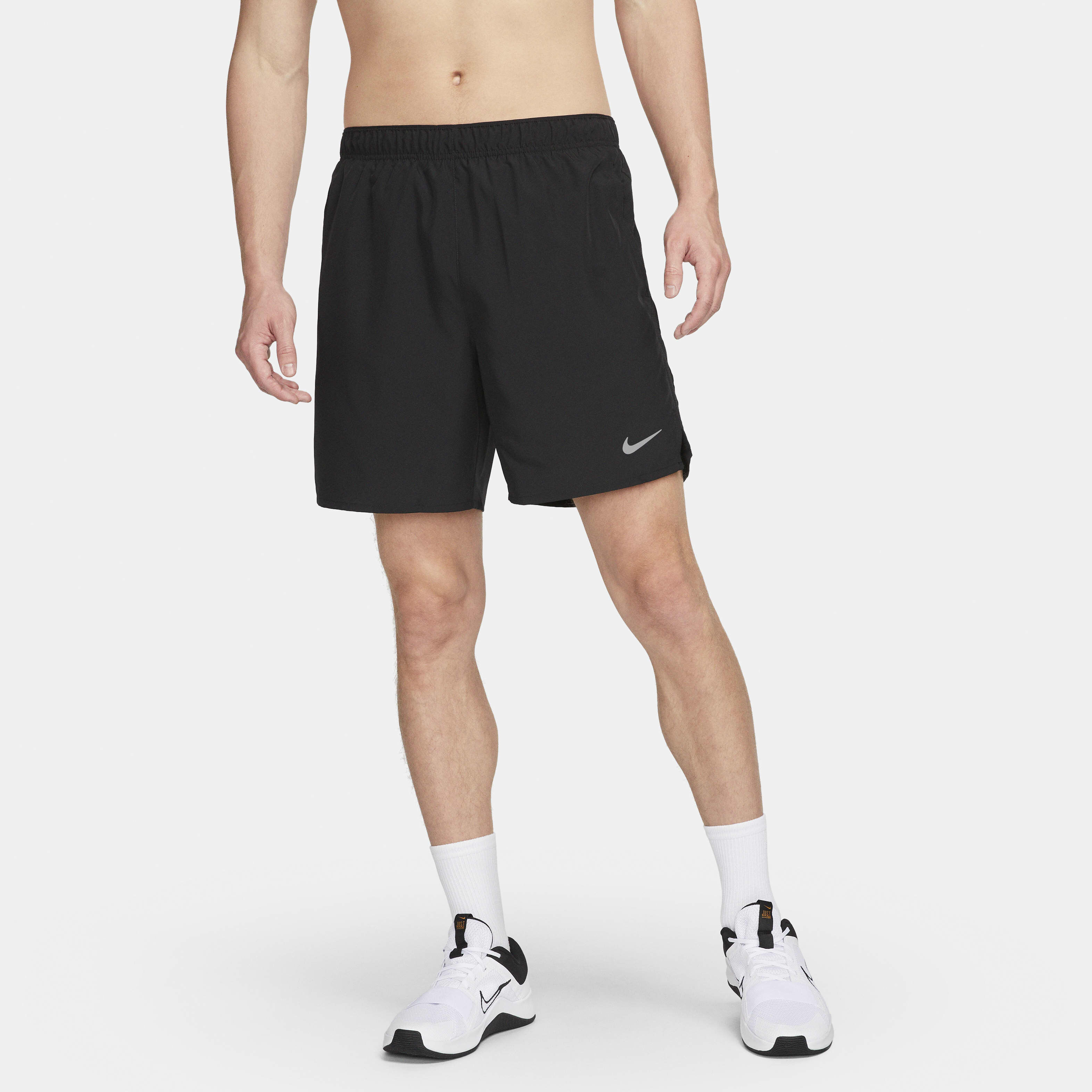 Men's Clothing Sale-Nike, Nike Challenger, Men's Dri-FIT 18cm (approx.) Brief-Lined Running Shorts