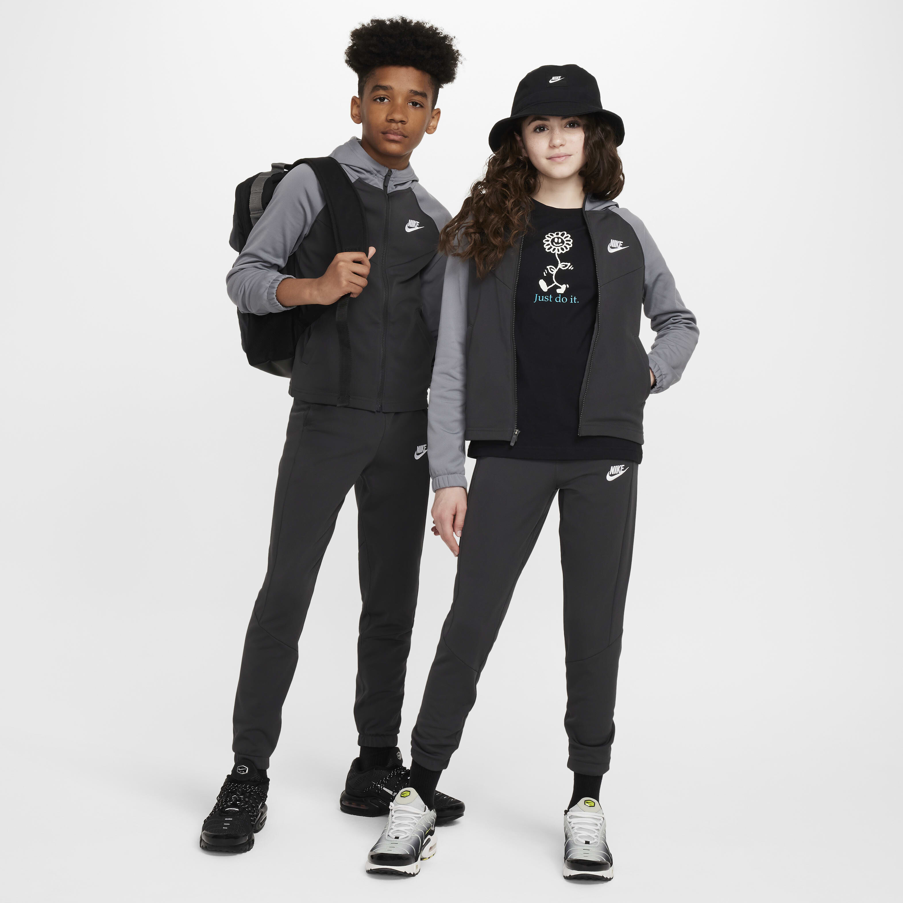 Kids' Tracksuits-Nike, Nike Sportswear, Older Kids' Tracksuit