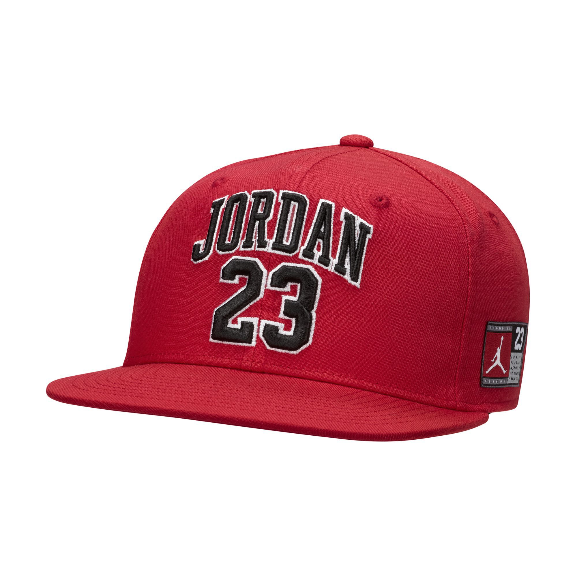 Jordan Jersey Flat Brim Cap